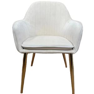 Hiện Đại Accent Dinning Phòng Đen Tím Vàng Xám Xanh Xanh Ăn Nhung Cánh Tay Ghế Vanity Chaise Đỏ Sang Trọng Phòng Khách Ghế - Product Image 3