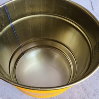Grosir Drum Cat Besi 30L dari Baja 304, Tong Logam untuk Bubuk, Pasokan Langsung dari Produsen