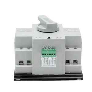 Quick Response 2P 32A 63A 100A 125A Dual Power Transfer <strong>Switch</strong> Monitoring Overvoltage Household - Product Image 5