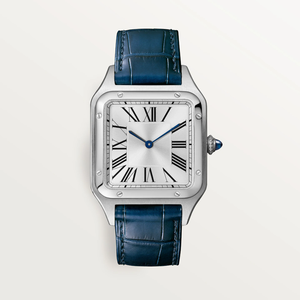 Montres automatiques en acier inoxydable de luxe de haute qualité, carrées, avec bracelet en cuir, marques célèbres, mécaniques, pour hommes et femmes, verre saphir - Product Image 2