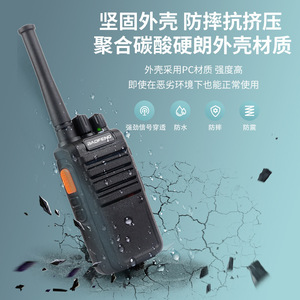 Walkie Talkie Portátil Baofeng BF-M4 UHF de 5W, Dispositivo de Comunicación de Largo Alcance para Exteriores - Product Image 3