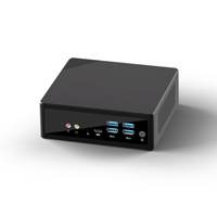 Mini PC de 12ème génération Triple affichage haute Performance DDR5 16GB SSD double réseau Micro Client mince pour bureau à domicile industriel