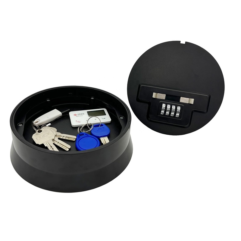 Key Lock Safe Box Portable Lock