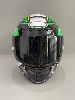 Casque de moto intégral, coque en ABS, plusieurs couleurs, casque de course pour hommes, moto, conduite sur route