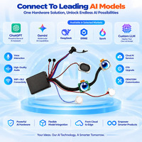 Module intelligent AISK AI avec écran dynamique, compagnon vocal IA, apprentissage, divertissement musical, LLM, WiFi, BLE, OEM, ODM