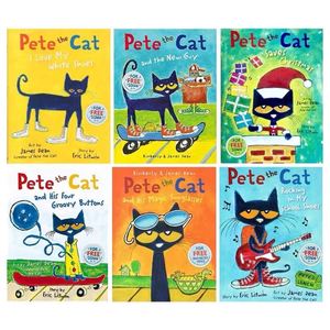 Peter the Cat I Love My White Shoes <span class=keywords><strong>Libro</strong></span> de cuentos para la primera infancia 6 juegos - Product Image 2