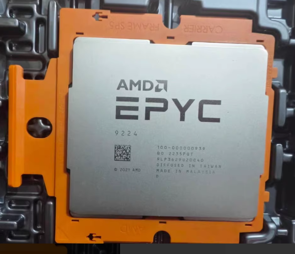 For AMD EPYC 9224 24-Core 48-Thread 2.5GHz 200W Server CPU New Product