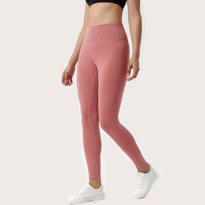 Las mujeres pantalones de yoga orgánico textiles de las mujeres de cintura alta de control de la <span class=keywords><strong>panza</strong></span> pantalones de yoga las mujeres con logotipo - Product Image 4