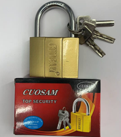 Cadenas GUOSAM 32/38/50/63mm en fer forgé à clé, haute qualité pour stockage sécurisé – Approvisionnement direct usine