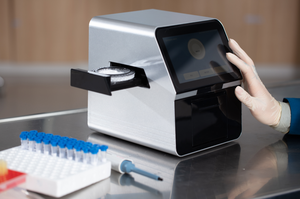 Analisador de Química Sanguínea Veterinário Sistema de Análise de Química Seca de Alta Precisão Analisador de Química Automático - Product Image 2