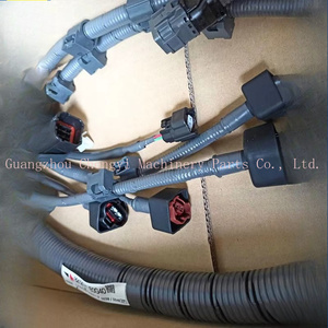 发动机线束 VH82121-E0G40 VH82121E0G40 适用于 J05E SK200-8 挖掘机发动机 - Product Image 2