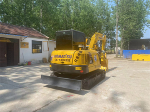 Excavadora de orugas japonesa Komatsu usada, precio asequible, máquina de excelente calidad, excavadora de importación original a la venta - Product Image 3