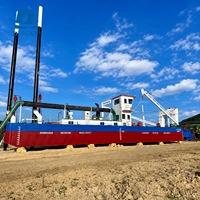 Pompa Gearbox Mesin Diesel Efisiensi Tinggi untuk Kapal Penyedot Pasir Tipe Hisap Jet Kapasitas Besar, Digunakan pada Kapal dengan Kecepatan 150-300m/jam, Merek DINGKE