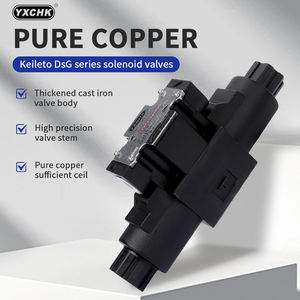 Válvulas de <span class=keywords><strong>Control</strong></span> Direccional Hidráulicas YXCHK DSG-02-3C2/3C3/3C4/3C5/3C60/3C8-LW-D24, Válvula Solenoide, Presión de 21MPa, 1 Año de Garantía - Product Image 2