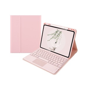เคสป้องกันสำหรับไอแพดโปร 10.9, แอร์, หน้าจอสัมผัสแบบถอดได้ คีย์บอร์ดบลูทูธ ช่องใส่ปากกา เคสหนัง รุ่นที่ 10 - Product Image 2