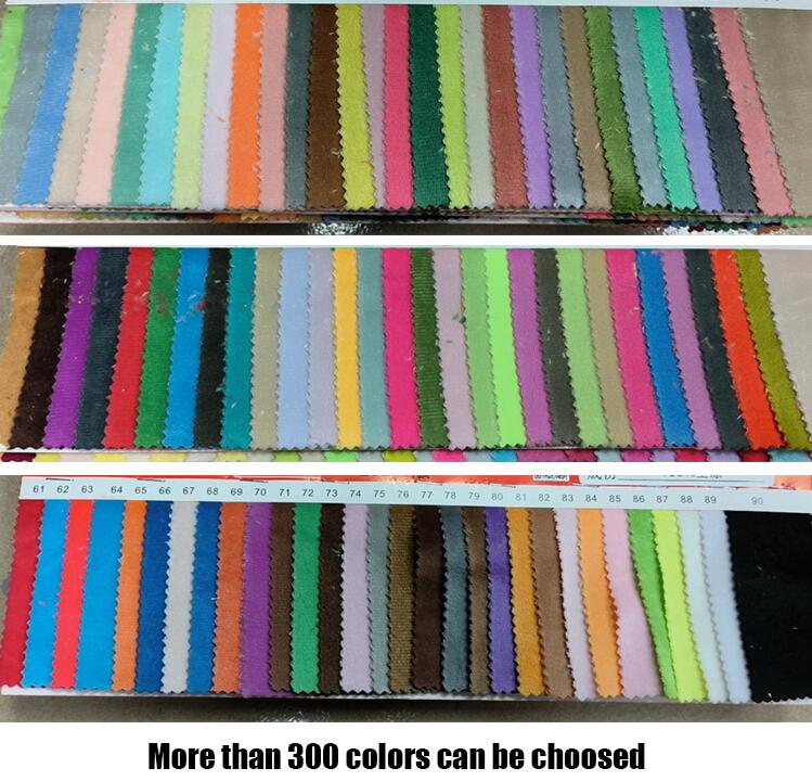 toutes les couleurs