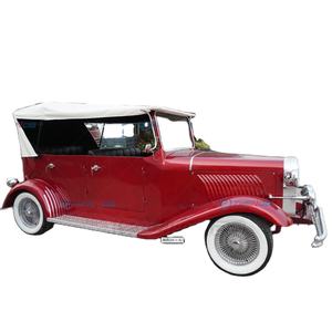 Voiture classique de tourisme, de loisirs, de vacances, de tourisme, rétro, auto-conduite, de sport, électrique, voiturette de golf, voiture Vintage avec auvent - Product Image 1