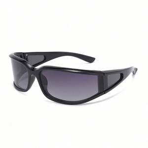 Gafas de Sol Deportivas con Marco Pequeño para Hombre, Lentes Polarizadas de Una Pieza con Protección UV400, Gafas de Sol Personalizadas al por Mayor para Mujer - Product Image 2