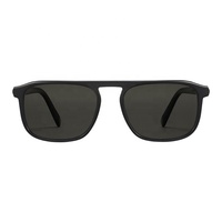 Lunettes de soleil polarisées en feuille d'acétate de cellulose faites à la main Lunettes de soleil en super acétate pour hommes et femmes