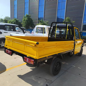 2025 Trung Quốc 4x2 duy nhất <span class=keywords><strong>Cab</strong></span> <span class=keywords><strong>2</strong></span> cửa <span class=keywords><strong>2</strong></span> chỗ ngồi xe tải 1 tấn Dung lượng pin 30kwh nhanh chóng và chậm sạc điện nhỏ Pickup - Product Image 4