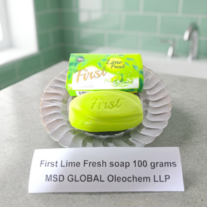 สบู่ลิ้มเฟรช 100 กรัม ผลิตจากน้ำมันปาล์ม อายุการเก็บรักษา 2 ปี สำหรับล้างมือทุกสภาพผิว - Product Image 1