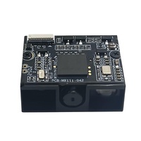 Lector de código de barras, lector de código de barras personalizado USB TTL RS232 DPM 2d, motor PLC para trazabilidad