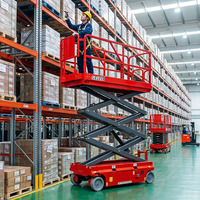 Venta directa de fábrica Mesa Elevadora Hidráulica Elevador Transportable Mini Elevador Portátil Tijera