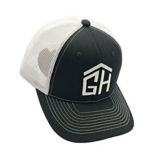 Casquette de camionneur avec logo personnalisé, casquettes Richardson, casquettes de camionneur en maille pour homme - Product Image 4