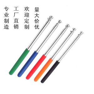 Pointeur télescopique en acier inoxydable 2m 3m, guide de pointage portable pour le tourisme et les voyages en plein air - Product Image 3