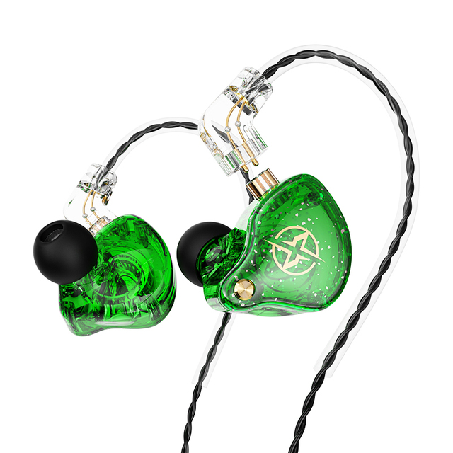 X2 3.5mm Detachable Wired Headphones, Dual Dynamic High-fidelity Headphones, Bass Stereo, Suitable for Sports and Running.