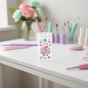 Adesivi Decorativi per Unghie ILAN con Strass Lucidi 39018-3 - Product Image 2