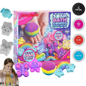 DIY Jouets arts et artisanat kit <span class=keywords><strong>science</strong></span> <span class=keywords><strong>Make</strong></span> DIY bombe de bain faisant kit pour les enfants - Product Image 1