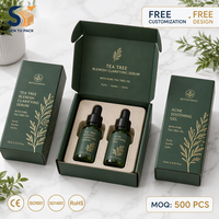 Boîte d'expédition personnalisée pour cosmétiques, boîte en carton ondulé, emballage couleur avec logo pour la vente au détail, la vente en gros et l'usine