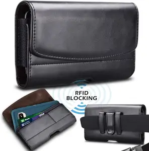 Cell Phone Belt Clip Holster Case PU Leather Pouch Holder for Samsung Galaxy S21 Note 20 A51 A71 A32 A42 A52 A72