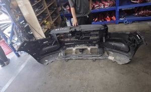 Conjunto de Parachoques Delantero Original Usado GLS A1678809200 A1678809300, Parrilla Inferior de Parachoques, Parachoques Original para <span class=keywords><strong>Mercedes</strong></span> <span class=keywords><strong>Benz</strong></span> GLS X167 - Product Image 4