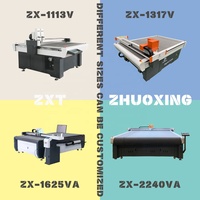 Nouvelle utilisation industrielle personnalisée CNC alimentation automatique couteau d'oscillation tailleur tissu tissu Table de découpe et outils