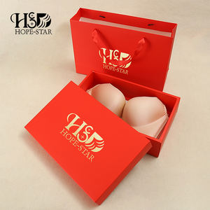 การออกแบบพิมพ์แบบกําหนดเองเซ็กซี่ชุดชั้นในและชุดชั้นในของขวัญกล่องเล็ก ๆ สําหรับสุภาพสตรีชุดชั้นในพร้อมถุงช้อปปิ้ง - Product Image 4