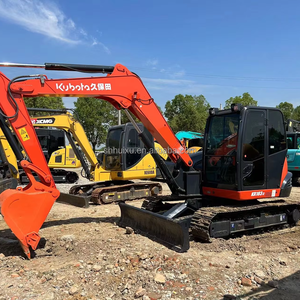 Miniexcavadora Kubota KX183 Original de Japón, 1.8 Toneladas, Excavadora Hidráulica Diésel de Orugas, Usada - Product Image 2