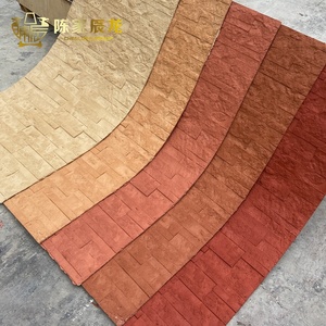 Revestimiento de Pared de Piedra Natural Flexible MIGLIORE MCM, Lámina de <span class=keywords><strong>Chapa</strong></span> de Piedra Flexible, Panel de Pared Interior y Exterior, Azulejos Flexibles - Product Image 1