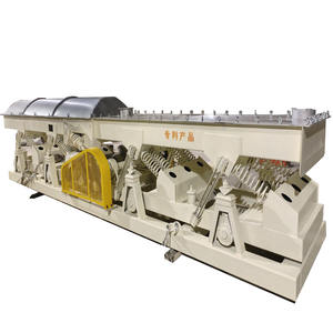 Transporte horizontal de alta eficiencia, enlace de arrastre, alimentador vibratorio, transportador de equilibrio vibratorio para troncos de madera húmeda - Product Image 1