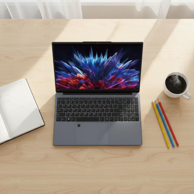 15.6 Inch Portable Laptop Windows 11 FHD Display Notebook for Travel Mobile Work Daily Use Business PC Cheap Wholesale 1506