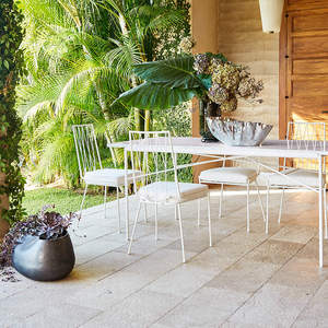 Jardinière d'Intérieur et d'Extérieur en Métal au Design Unique avec Porte-Plante de Couleur Rustique Présentoir de Jardinage Pot de Fleur Pot de Conteneur Floral - Product Image 5
