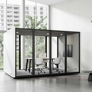 Flexspace, nuevo, grande, insonorizado, Modular, interior, oficina, Meetig Cube, portátil, oficina, Pod, venta, reducción de ruido, cabina de reuniones a la venta - Product Image 5