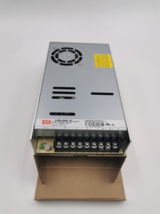 Meanwell <span class=keywords><strong>600W</strong></span> <span class=keywords><strong>PSU</strong></span> LRS-600-12 SMPS แหล่งจ่ายไฟแบบสวิตชิ่ง12V mW LRS ซีรีส์ - Product Image 5