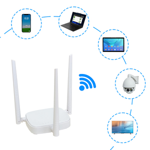 Tenda N318 wifi <span class=keywords><strong>router</strong></span> để <span class=keywords><strong>s</strong></span>ử dụng nhà 300Mbps với tường lửa một nút thiết lập & grandma-phê duyệt rắc rối-miễn phí kết nối - Product Image 2