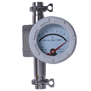 Medidor de Fluxo de Tubo Metálico LCD para Gases e Líquidos, Medidor de Fluxo Tipo Rotor com Ponteiro - Product Image 4