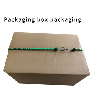 Tentes à bagages élastiques polyvalentes pour vélo avec crochet Sangles élastiques et cordons en latex pour une utilisation pratique - Product Image 6