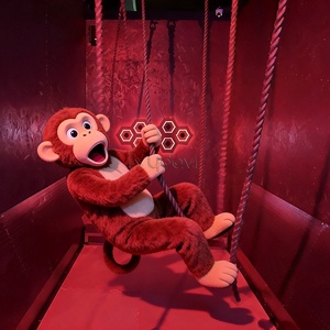Jeu de divertissement sportif interactif en intérieur : Défi d'escalade physique, <span class=keywords><strong>Escape</strong></span> Room Quandary, Corde oscillante - Product Image 5