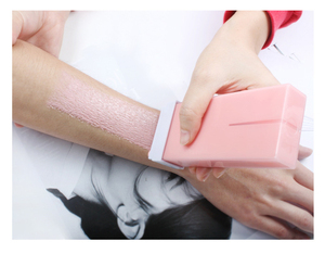 Cuentas de cera depilatoria profesional que eliminan granos de cera de pelo duro 100g 13 colores frijoles de cera para depilación frijoles a granel para la venta - Product Image 6