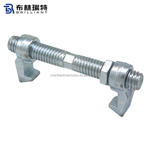 Pièces de fixation pour conteneurs maritimes, raccord de pont forgé 100kN/300KN, tension certifiée ISO9001, Qingdao - Product Image 2